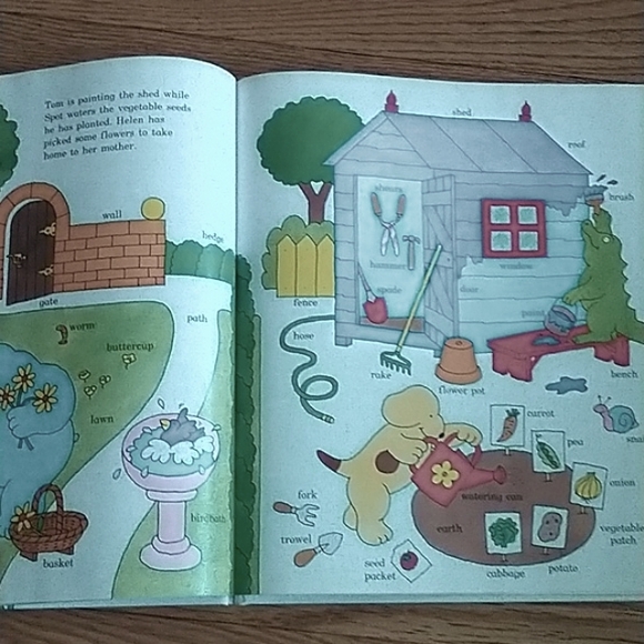 Spot's Big Book of Words by Eric Hill - Picture 2 of 4